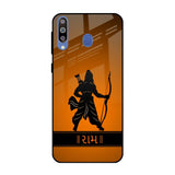 Halo Rama Samsung Galaxy M40 Glass Back Cover Online