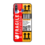 Handle With Care Samsung Galaxy M40 Glass Back Cover Online