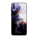 Enigma Smoke Samsung Galaxy M40 Glass Back Cover Online