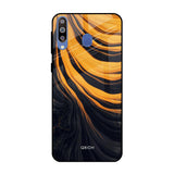 Sunshine Beam Samsung Galaxy M40 Glass Back Cover Online