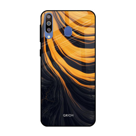 Sunshine Beam Samsung Galaxy M40 Glass Back Cover Online
