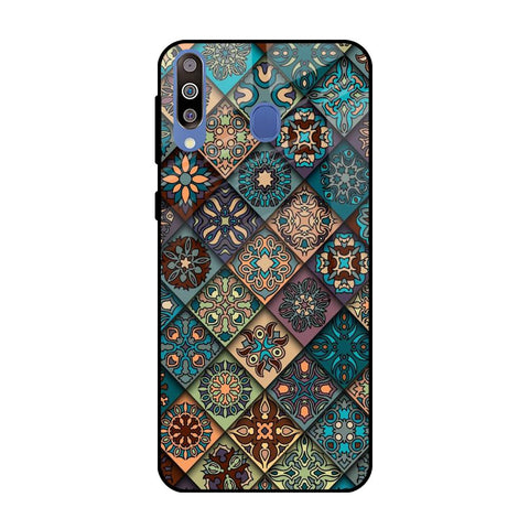 Retro Art Samsung Galaxy M40 Glass Back Cover Online