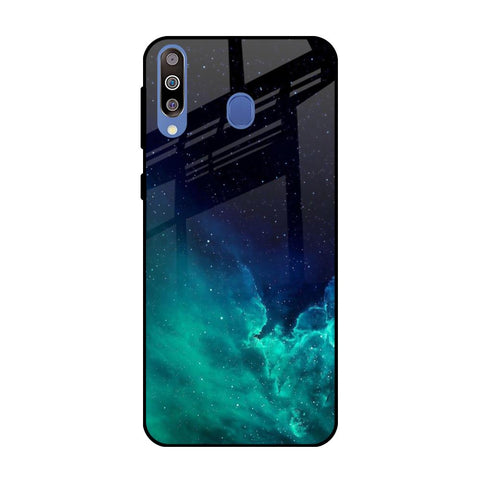 Winter Sky Zone Samsung Galaxy M40 Glass Back Cover Online