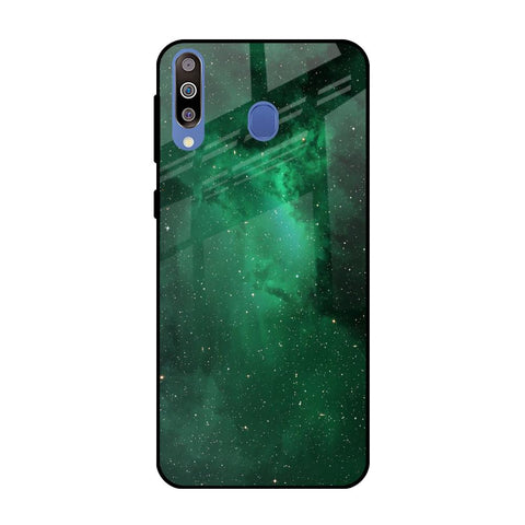 Emerald Firefly Samsung Galaxy M40 Glass Back Cover Online