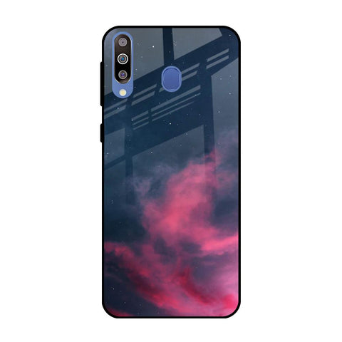 Moon Night Samsung Galaxy M40 Glass Back Cover Online