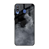 Fossil Gradient Samsung Galaxy M40 Glass Back Cover Online