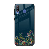 Small Garden Samsung Galaxy M40 Glass Back Cover Online