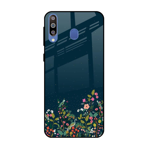 Small Garden Samsung Galaxy M40 Glass Back Cover Online