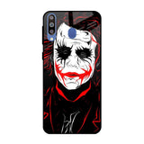 Life In Dark Samsung Galaxy M40 Glass Back Cover Online