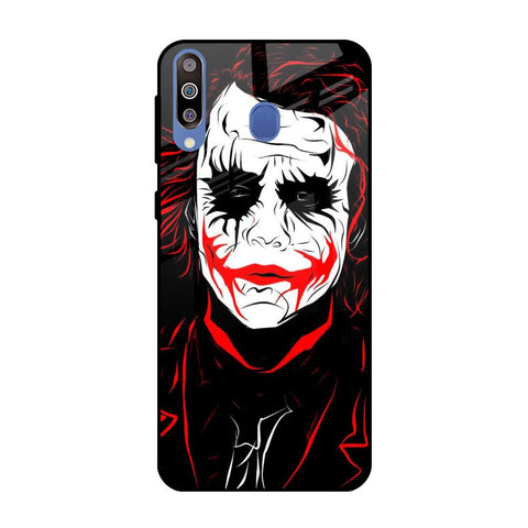 Life In Dark Samsung Galaxy M40 Glass Back Cover Online