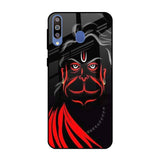 Lord Hanuman Samsung Galaxy M40 Glass Back Cover Online