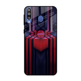 Super Art Logo Samsung Galaxy M40 Glass Back Cover Online