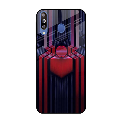 Super Art Logo Samsung Galaxy M40 Glass Back Cover Online
