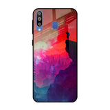 Dream So High Samsung Galaxy M40 Glass Back Cover Online