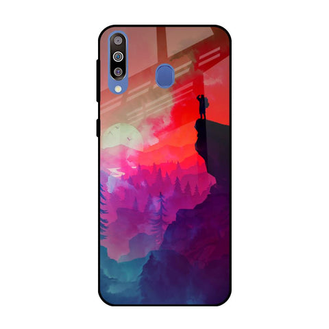 Dream So High Samsung Galaxy M40 Glass Back Cover Online