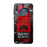 Do No Disturb Samsung Galaxy M40 Glass Back Cover Online
