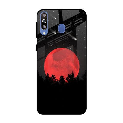 Moonlight Aesthetic Samsung Galaxy M40 Glass Back Cover Online