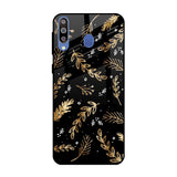 Autumn Leaves Samsung Galaxy M40 Glass Back Cover Online