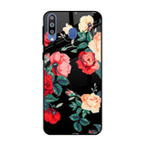 Floral Bunch Samsung Galaxy M40 Glass Back Cover Online