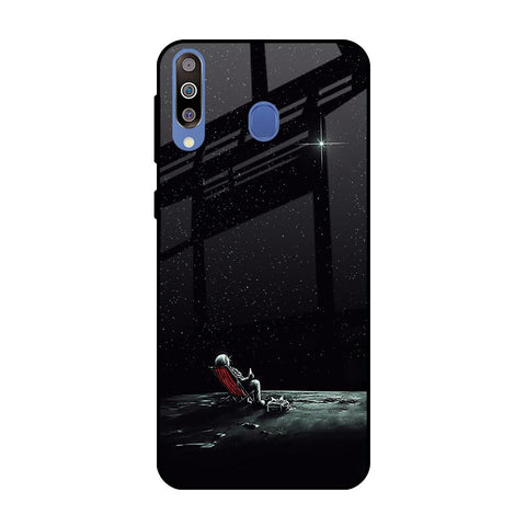 Relaxation Mode On Samsung Galaxy M40 Glass Back Cover Online