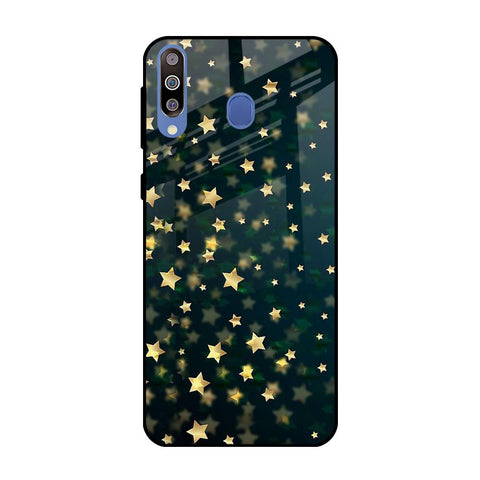 Dazzling Stars Samsung Galaxy M40 Glass Back Cover Online