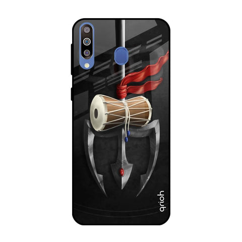 Power Of Lord Samsung Galaxy M40 Glass Back Cover Online