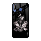 Gambling Problem Samsung Galaxy M40 Glass Back Cover Online