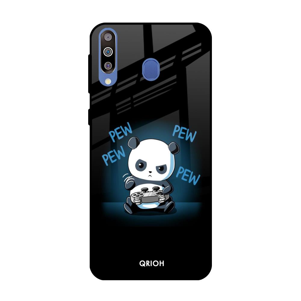 Pew Pew Samsung Galaxy M40 Glass Back Cover Online