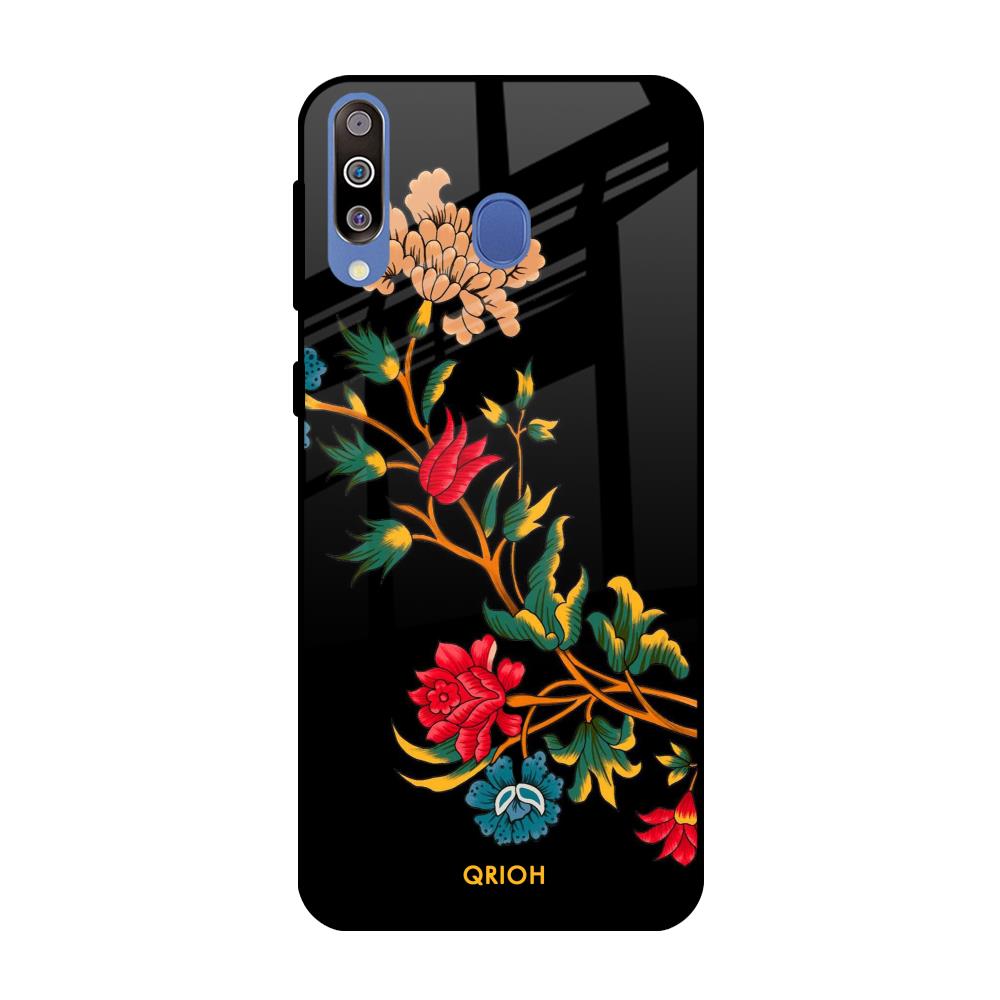 Dazzling Art Samsung Galaxy M40 Glass Back Cover Online