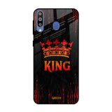 Royal King Samsung Galaxy M40 Glass Back Cover Online