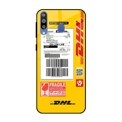 Express Worldwide Samsung Galaxy M40 Glass Back Cover Online