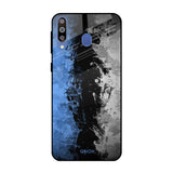 Dark Grunge Samsung Galaxy M40 Glass Back Cover Online