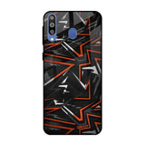 Vector Art Samsung Galaxy M40 Glass Back Cover Online