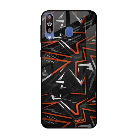 Vector Art Samsung Galaxy M40 Glass Back Cover Online
