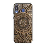 Luxury Mandala Samsung Galaxy M40 Glass Back Cover Online