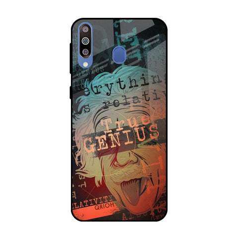 True Genius Samsung Galaxy M40 Glass Back Cover Online