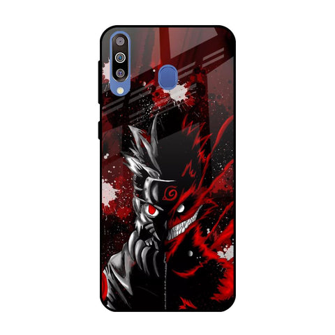 Dark Character Samsung Galaxy M40 Glass Back Cover Online