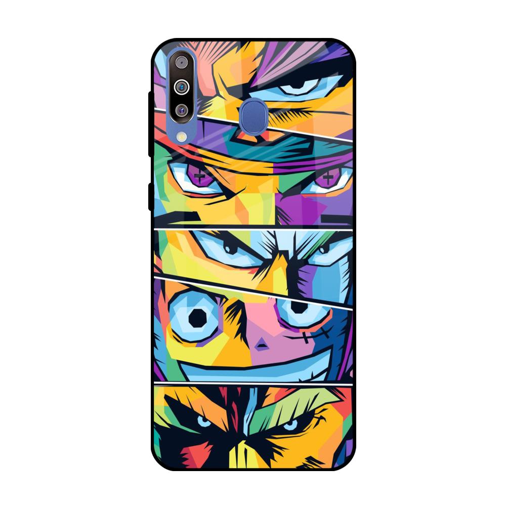 Anime Legends Samsung Galaxy M40 Glass Back Cover Online