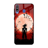 Winter Forest Samsung Galaxy M40 Glass Back Cover Online