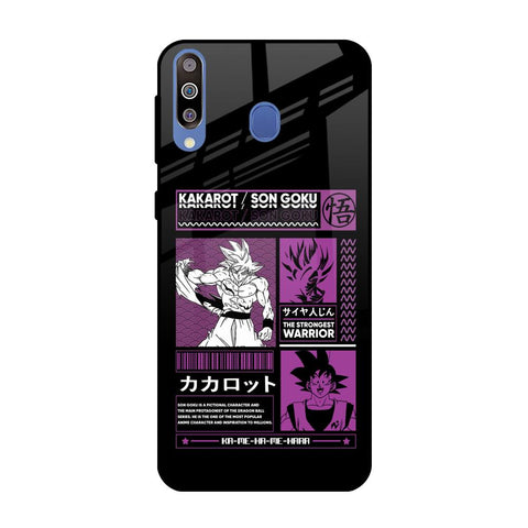 Strongest Warrior Samsung Galaxy M40 Glass Back Cover Online