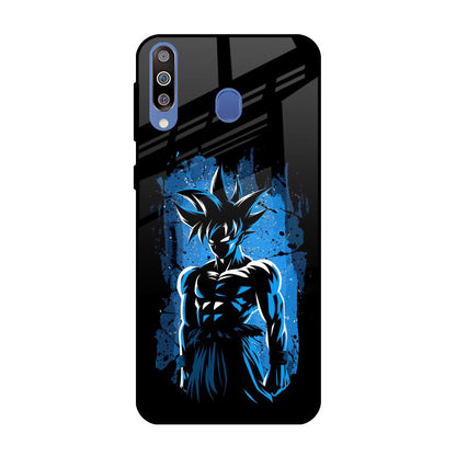 Splatter Instinct Samsung Galaxy M40 Glass Back Cover Online