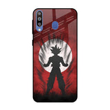 Japanese Animated Samsung Galaxy M40 Glass Back Cover Online
