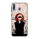 Manga Series Samsung Galaxy M40 Glass Back Cover Online