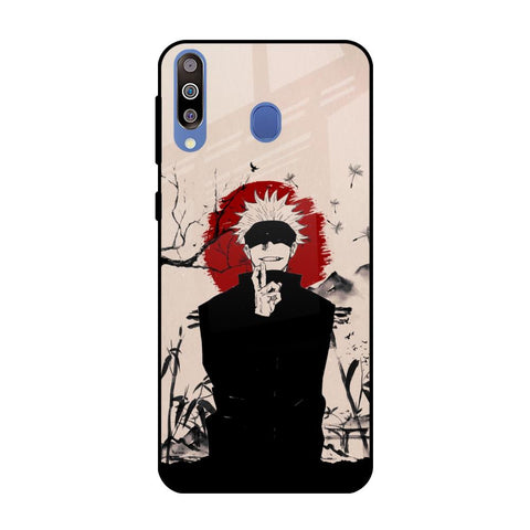 Manga Series Samsung Galaxy M40 Glass Back Cover Online
