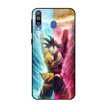 Ultimate Fusion Samsung Galaxy M40 Glass Back Cover Online