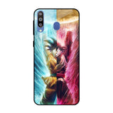 Ultimate Fusion Samsung Galaxy M40 Glass Back Cover Online