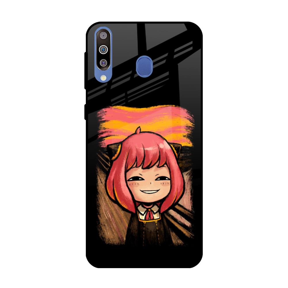 Spy X Family Samsung Galaxy M40 Glass Back Cover Online