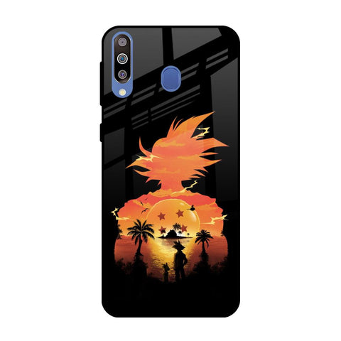 Japanese Paradise Samsung Galaxy M40 Glass Back Cover Online
