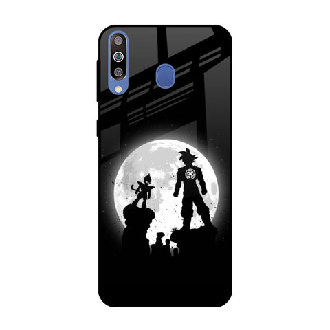 True Saiyans Samsung Galaxy M40 Glass Back Cover Online