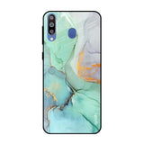 Green Marble Samsung Galaxy M40 Glass Back Cover Online